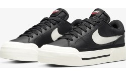 Buty damskie Nike Wmns Court Legacy czarne DM7590 001
