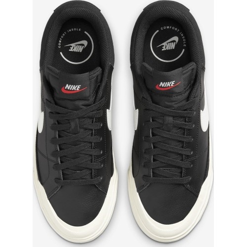 Buty damskie Nike Wmns Court Legacy czarne DM7590 001