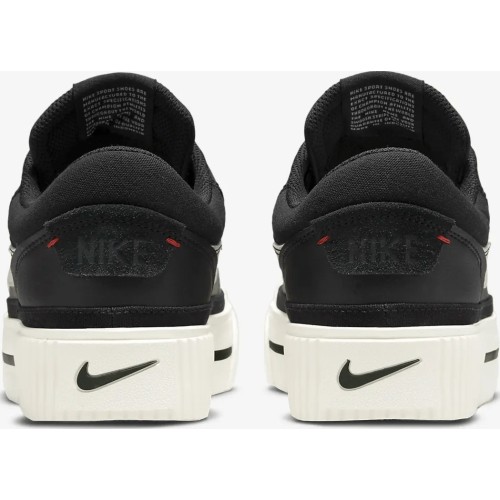 Buty damskie Nike Wmns Court Legacy czarne DM7590 001