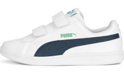 Buty dziecięce Puma UP V Ps, białe 373602 27