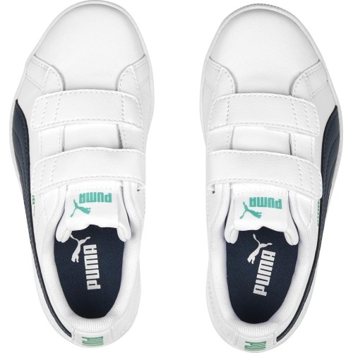 Buty dziecięce Puma UP V Ps, białe 373602 27