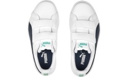 Buty dziecięce Puma UP V Ps, białe 373602 27