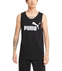 Koszulka męska Puma Ess Tank czarna 586670 01