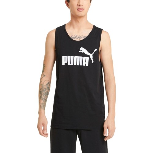 Koszulka męska Puma Ess Tank czarna 586670 01