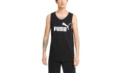 Koszulka męska Puma Ess Tank czarna 586670 01