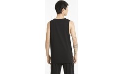 Koszulka męska Puma Ess Tank czarna 586670 01