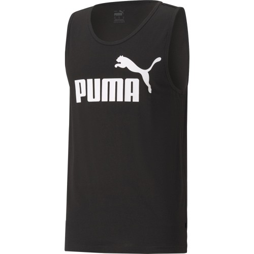 Koszulka męska Puma Ess Tank czarna 586670 01