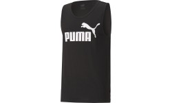 Koszulka męska Puma Ess Tank czarna 586670 01