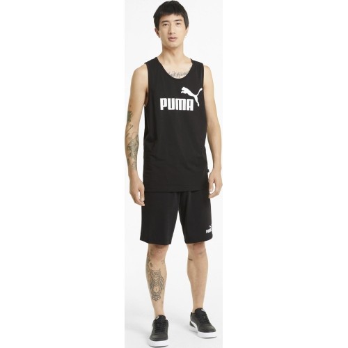 Koszulka męska Puma Ess Tank czarna 586670 01