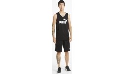 Koszulka męska Puma Ess Tank czarna 586670 01