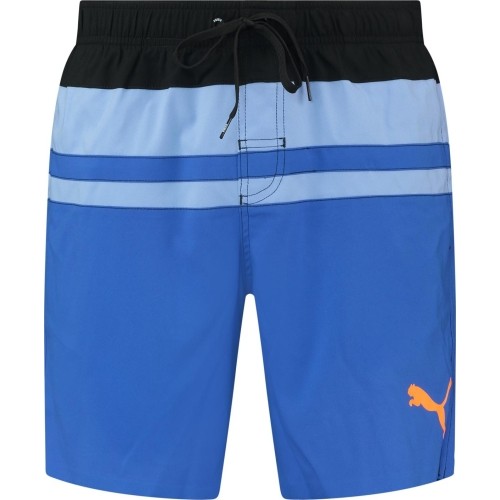 Szorty kąpielowe męskie Puma Swim Men Her czarno-niebieskie 938061 01