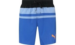 Szorty kąpielowe męskie Puma Swim Men Her czarno-niebieskie 938061 01