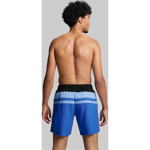 Szorty kąpielowe męskie Puma Swim Men Her czarno-niebieskie 938061 01