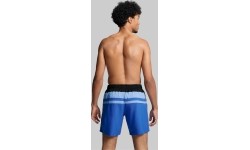 Szorty kąpielowe męskie Puma Swim Men Her czarno-niebieskie 938061 01
