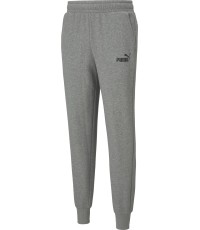 Puma Sportinės Kelnės Vyrams Ess Logo Pants Tr Grey 586716 03