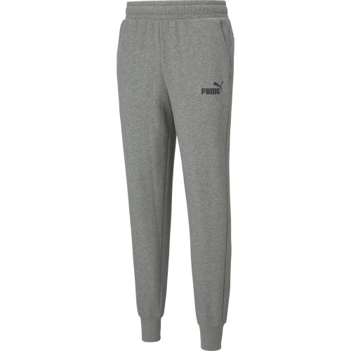 Spodnie sportowe męskie Puma Ess Logo Pants Tr szare 586716 03