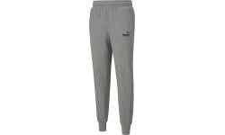 Spodnie sportowe męskie Puma Ess Logo Pants Tr szare 586716 03