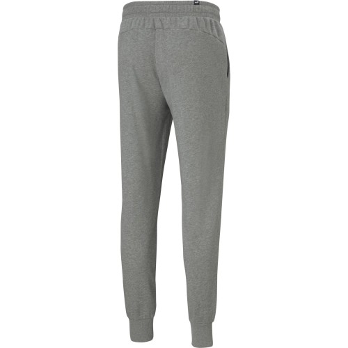 Spodnie sportowe męskie Puma Ess Logo Pants Tr szare 586716 03