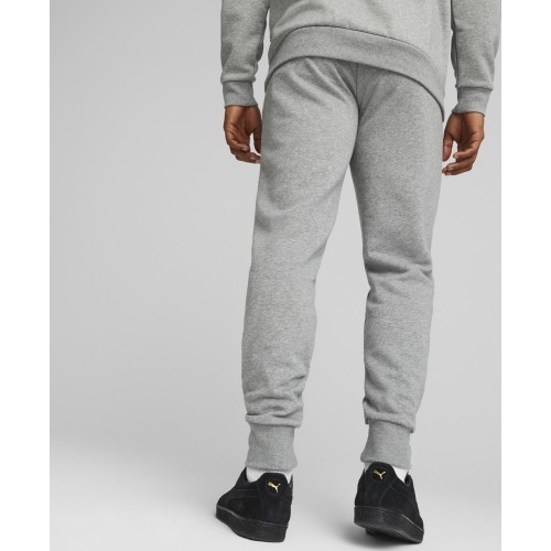 Spodnie sportowe męskie Puma Ess Logo Pants Tr szare 586716 03