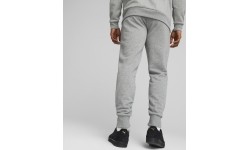 Spodnie sportowe męskie Puma Ess Logo Pants Tr szare 586716 03