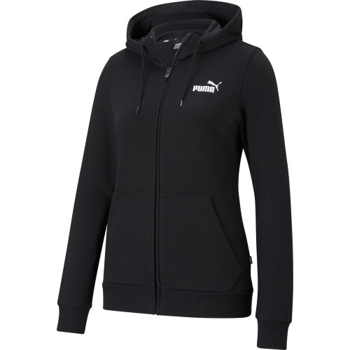 Bluza damska Puma Ess Small Logo czarna 586813 01