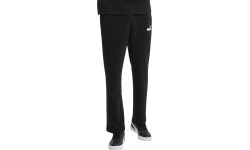 Spodnie sportowe męskie Puma Ess Logo Pants Tr, czarne 586720 01