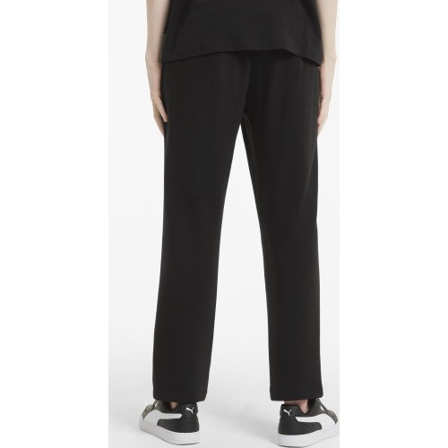 Spodnie sportowe męskie Puma Ess Logo Pants Tr, czarne 586720 01