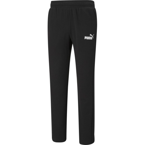 Spodnie sportowe męskie Puma Ess Logo Pants Tr, czarne 586720 01
