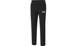 Spodnie sportowe męskie Puma Ess Logo Pants Tr, czarne 586720 01