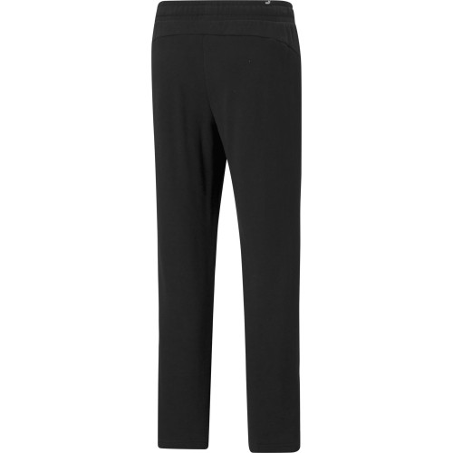 Spodnie sportowe męskie Puma Ess Logo Pants Tr, czarne 586720 01
