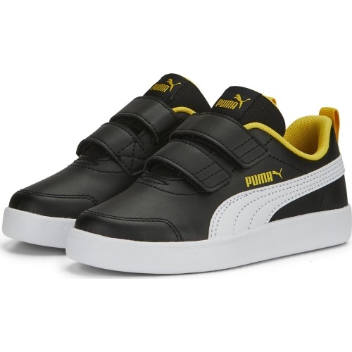 Puma buty dziecięce Courtflex V2 Black 371543 27