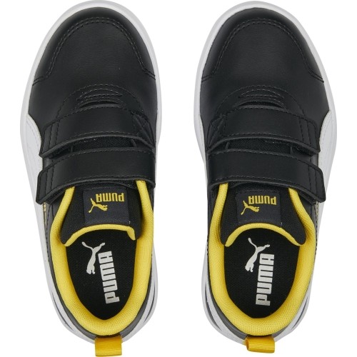Puma buty dziecięce Courtflex V2 Black 371543 27