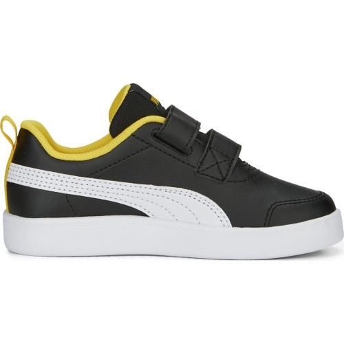 Puma buty dziecięce Courtflex V2 Black 371543 27