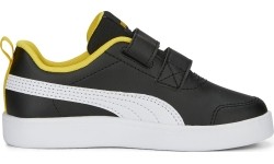 Puma buty dziecięce Courtflex V2 Black 371543 27