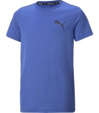Puma Marškinėliai Paaugliams Active Small Logo Blue 586980 92