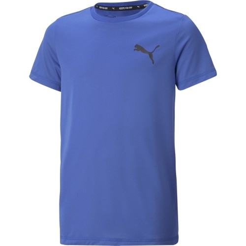 Puma Marškinėliai Paaugliams Active Small Logo Blue 586980 92