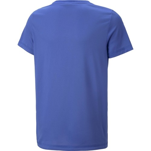 Puma Active Small Logo Blue koszulka młodzieżowa 586980 92