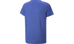 Puma Active Small Logo Blue koszulka młodzieżowa 586980 92