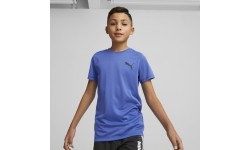 Puma Active Small Logo Blue koszulka młodzieżowa 586980 92