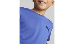 Puma Active Small Logo Blue koszulka młodzieżowa 586980 92