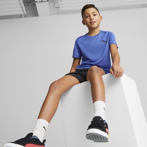 Puma Active Small Logo Blue koszulka młodzieżowa 586980 92