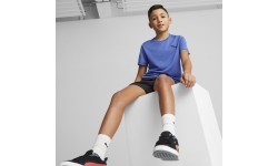 Puma Active Small Logo Blue koszulka młodzieżowa 586980 92