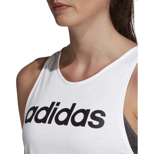 Bluzka damska Adidas W E Lin Loose biała DP2360