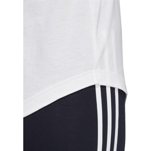Bluzka damska Adidas W E Lin Loose biała DP2360