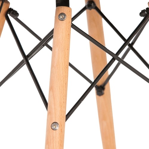 Kavos staliukas, baltas, skersmuo 60cm