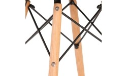 Stolik kawowy, biały, średnica 60 cm