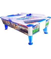 Air Hockey, Wizard, do użytku komercyjnego, 238x128 cm, walidator monet nie wchodzi w skład zestawu