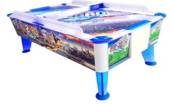 Air Hockey, Wizard, do użytku komercyjnego, 238x128 cm, walidator monet nie wchodzi w skład zestawu