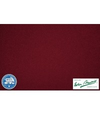 Obrus bilardowy Simonis 860, 198 cm, bordowy