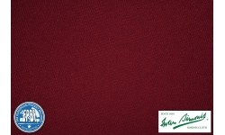 Obrus bilardowy Simonis 860, 198 cm, bordowy